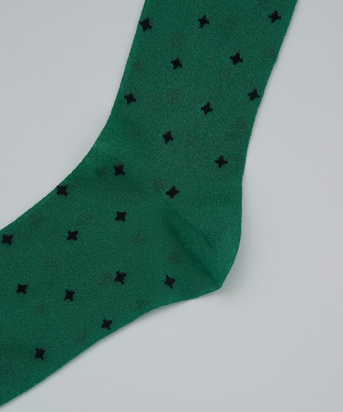 MARCOMONDE(マルコモンド)の「【MARCOMONDE】T25A-006 ラメシアータイツ ”Turkey” pattern 06(タイツ/ストッキング・レディース・ベージュ/ブラック/ダークブラウン/グリーン・FREE)」の16枚目の写真