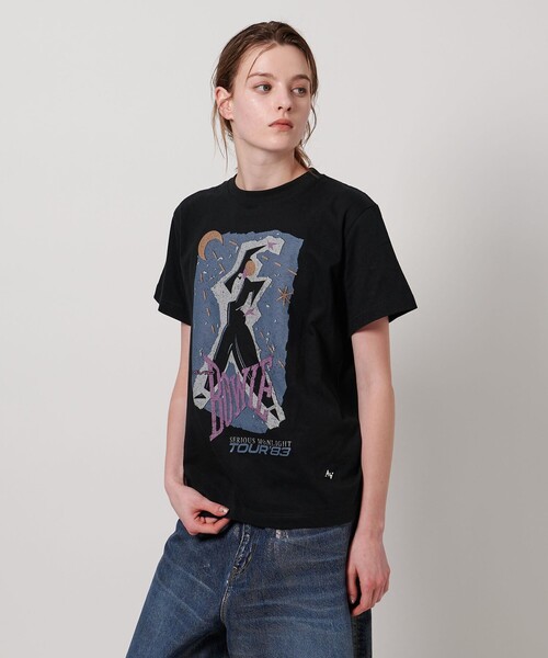 ASTRAET＞D/BOWIE 83TOUR1 プリントTシャツ（Tシャツ/カットソー
