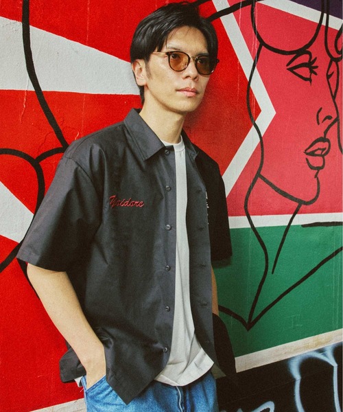 JACKROSE(ジャックローズ)の「YOIDORE 酔虎 シャツ(シャツ/ブラウス・メンズ・ブラック・M/L/XL)」の4枚目の写真