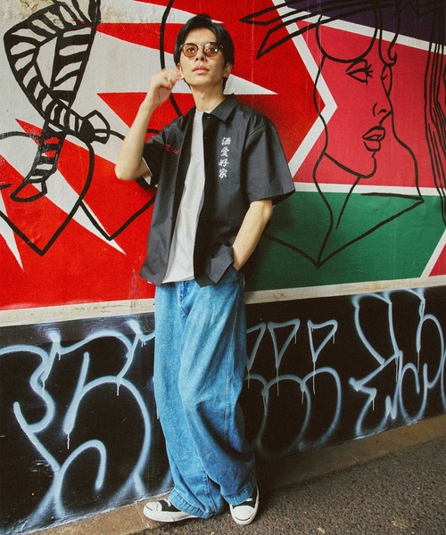 JACKROSE(ジャックローズ)の「YOIDORE 酔虎 シャツ(シャツ/ブラウス・メンズ・ブラック・M/L/XL)」の13枚目の写真