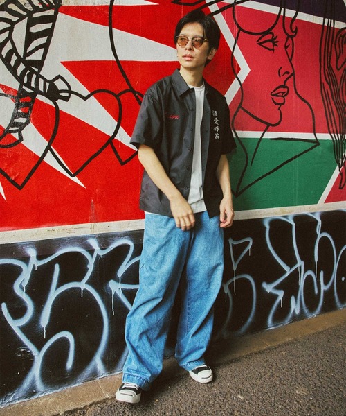 JACKROSE(ジャックローズ)の「YOIDORE 酔虎 シャツ(シャツ/ブラウス・メンズ・ブラック・M/L/XL)」の12枚目の写真