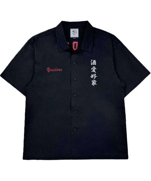 JACKROSE(ジャックローズ)の「YOIDORE 酔虎 シャツ(シャツ/ブラウス・メンズ・ブラック・M/L/XL)」の8枚目の写真