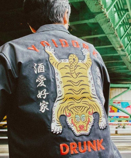 JACKROSE(ジャックローズ)の「YOIDORE 酔虎 シャツ(シャツ/ブラウス・メンズ・ブラック・M/L/XL)」の17枚目の写真