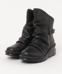 「YOSUKE/ヨースケ」日本製コンフォートレザーショートブーツ