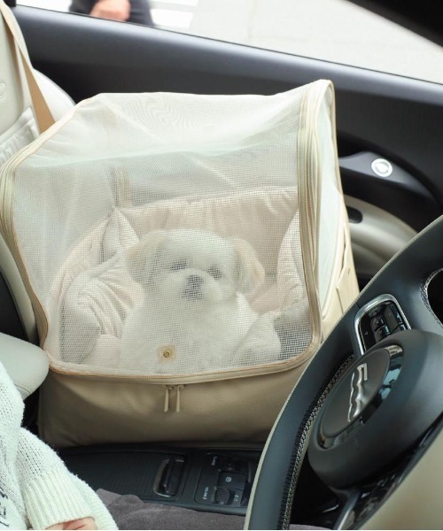 monchéri モンシェリ スクエアメッシュドライブベッド セール】スクエアメッシュドライブベッド【収納・撥水加工