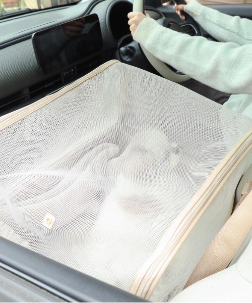 monchéri モンシェリ スクエアメッシュドライブベッド スクエアメッシュドライブベッド – moncheri