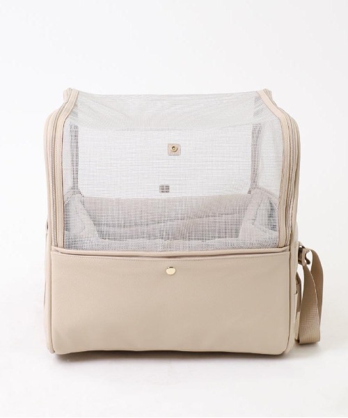 スクエアメッシュドライブベッド【収納・撥水加工・飛び出し防止リード