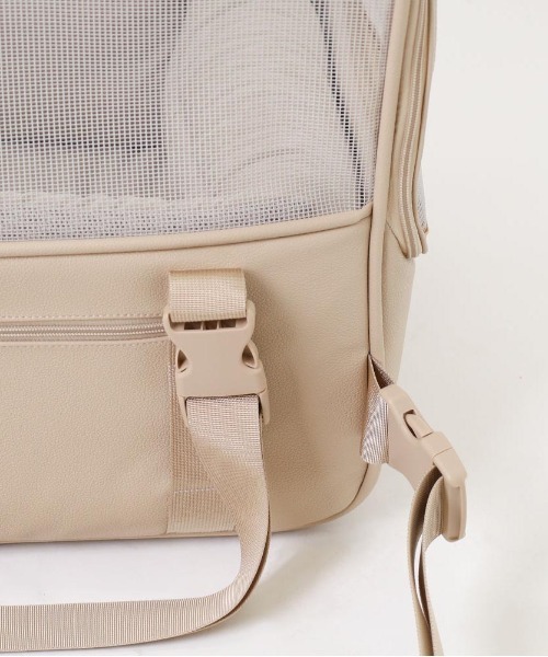 スクエアメッシュドライブベッド【収納・撥水加工・飛び出し防止