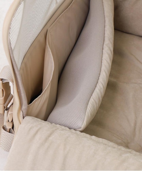 スクエアメッシュドライブベッド【収納・撥水加工・飛び出し防止リード