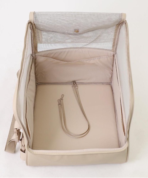 スクエアメッシュドライブベッド【収納・撥水加工・飛び出し防止