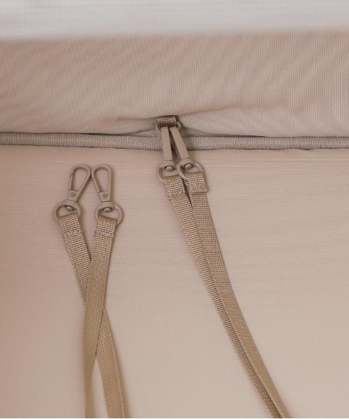 スクエアメッシュドライブベッド【収納・撥水加工・飛び出し防止リード