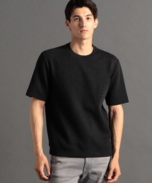 グレンチェックジャカード Tシャツ