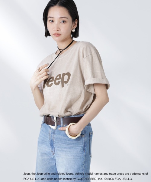 GOOD ROCK SPEED/グッドロックスピード Jeep Tシャツ DRESSTERIOR｜GOOD ROCK SPEED(グッドロックスピード)JEEP(R