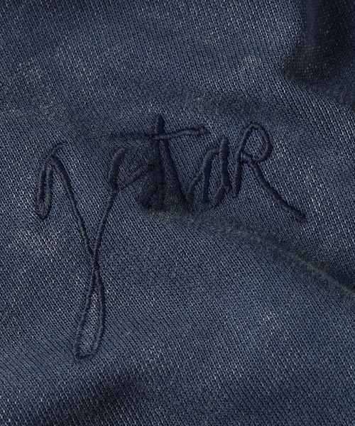 G-STAR(ジースター)の「A LINE SWEATER DRESS/ヴィンテージライクウォッシュド加工フロントシームデザインオーバーサイズロゴスウェットワンピース(ワンピース・レディース・ダークブルー/レッド系その他・SMALL/MEDIUM/X-SMALL)」の8枚目の写真