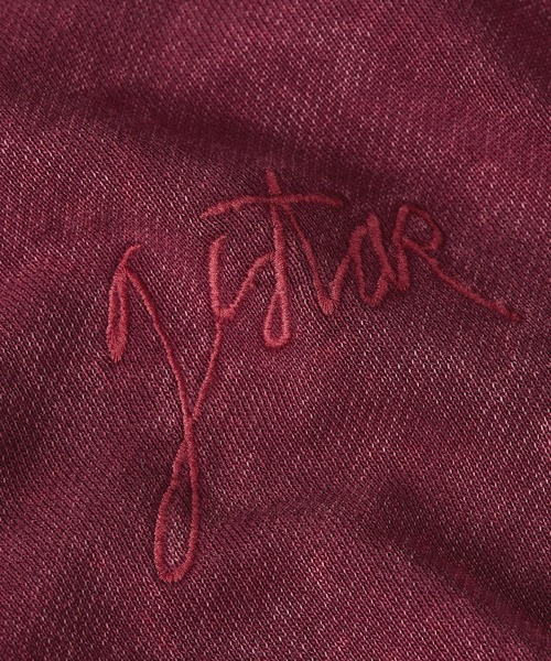 G-STAR(ジースター)の「A LINE SWEATER DRESS/ヴィンテージライクウォッシュド加工フロントシームデザインオーバーサイズロゴスウェットワンピース(ワンピース・レディース・ダークブルー/レッド系その他・SMALL/MEDIUM/X-SMALL)」の3枚目の写真