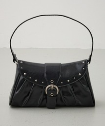 AZUL by moussy | スタッズフラップギャザーバッグ(ショルダーバッグ)
