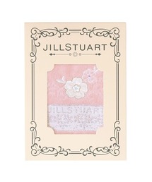 JILL STUART(ジルスチュアート)のタオルハンカチ ギフトボックス入り(ハンカチ/ハンドタオル)