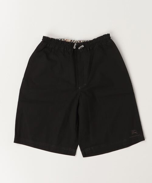 美品⭐︎バーバリーキッズ　ハーフパンツ 120 BURBERRY バーバリー キッズ ハーフパンツ ネイビーチェック