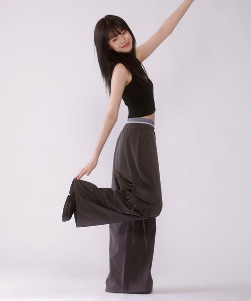 セール】Bijou sleeveless knit【JD】（タンクトップ）｜Judin