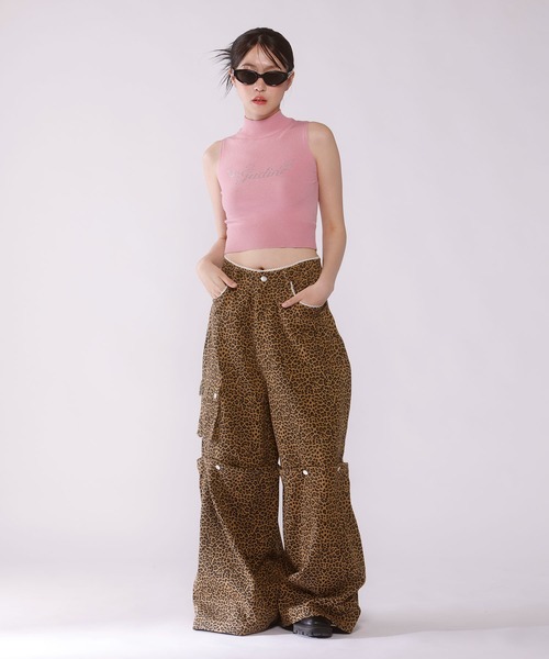 セール】Bijou sleeveless knit【JD】（タンクトップ）｜Judin