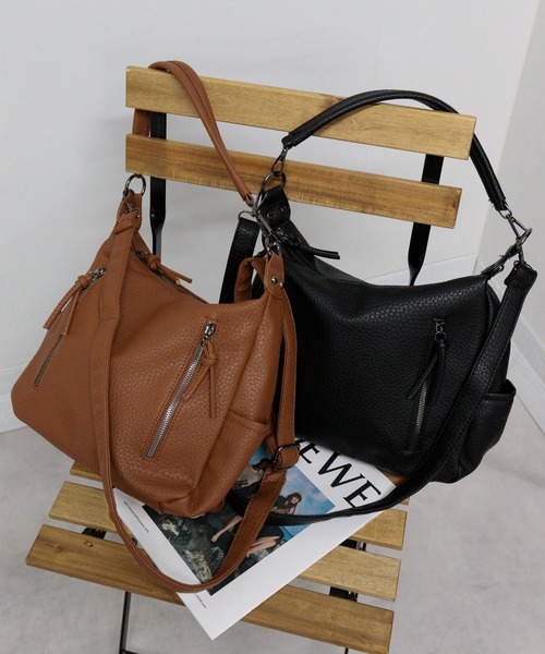 ショルダーバッグ・ポシェット LA PASSEGGIATA MEDIUM SUEDE LEMAIRE】ユニセックス スモールギアバック (LEMAIRE/ショルダー