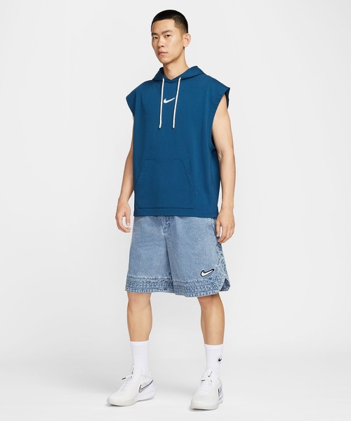 Nike ナイキ　デニムブルー ショートパンツ　Mサイズ Nike ナイキ デニムブルー ショートパンツ Mサイズ - メルカリ