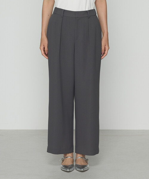 COMME CA（コムサ）の「【セットアップ対応】ストレッチカラミ パンツ（その他パンツ・レディース・グレー/グレイッシュベージュ/チャコール・11号/9号/7号）」の17枚目の写真