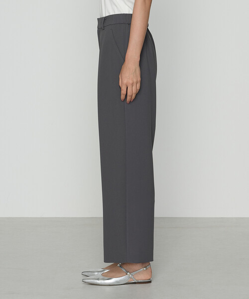 COMME CA（コムサ）の「【セットアップ対応】ストレッチカラミ パンツ（その他パンツ・レディース・グレー/グレイッシュベージュ/チャコール・11号/9号/7号）」の15枚目の写真