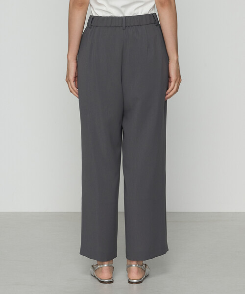 COMME CA（コムサ）の「【セットアップ対応】ストレッチカラミ パンツ（その他パンツ・レディース・グレー/グレイッシュベージュ/チャコール・11号/9号/7号）」の6枚目の写真