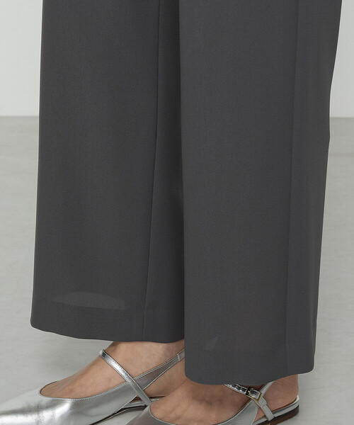 COMME CA（コムサ）の「【セットアップ対応】ストレッチカラミ パンツ（その他パンツ・レディース・グレー/グレイッシュベージュ/チャコール・11号/9号/7号）」の12枚目の写真