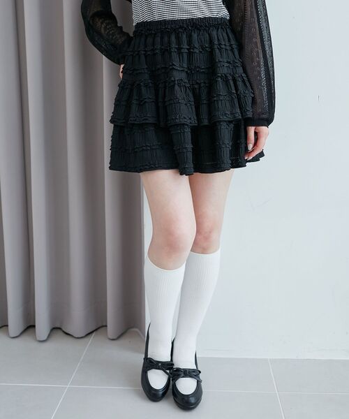 MAJESTIC LEGON(マジェスティックレゴン)の「リボンヒールローファー(ローファー・レディース・ブラック/ブラック系その他/ボルドー・SMALL/MEDIUM/LARGE/X-LARGE)」の6枚目の写真