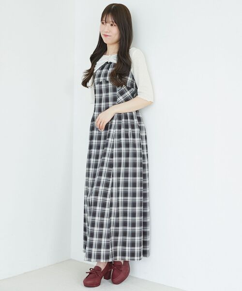 MAJESTIC LEGON(マジェスティックレゴン)の「リボンヒールローファー(ローファー・レディース・ブラック/ブラック系その他/ボルドー・SMALL/MEDIUM/LARGE/X-LARGE)」の12枚目の写真