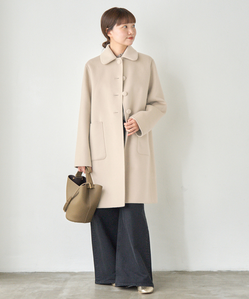 IENA(イエナ)の「Super160 3wayコート(その他アウター・レディース・ベージュ/ブラック・38/36)」の14枚目の写真