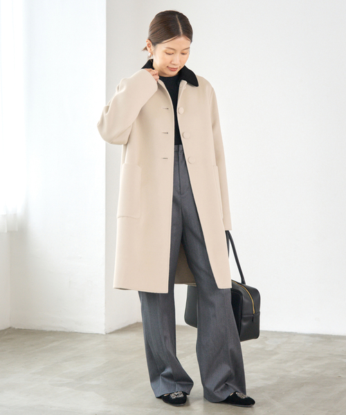 IENA(イエナ)の「Super160 3wayコート(その他アウター・レディース・ベージュ/ブラック・38/36)」の16枚目の写真