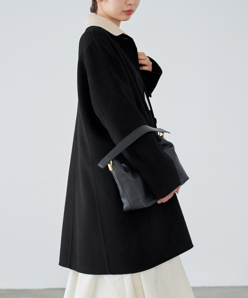 IENAコート IENA アウター アセテートコットンショートコート◇ : ZOZOTOWN