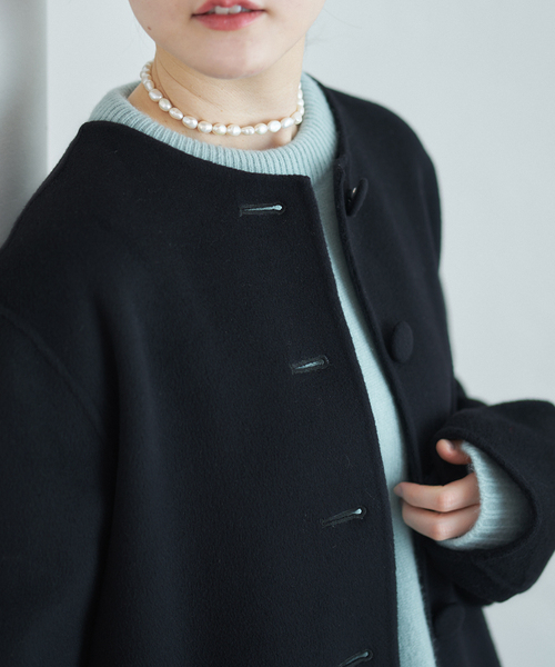 IENA(イエナ)の「Super160 3wayコート(その他アウター・レディース・ベージュ/ブラック・38/36)」の18枚目の写真