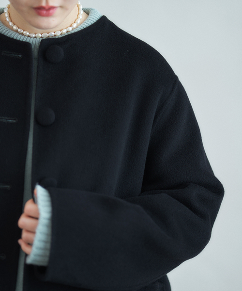 IENA(イエナ)の「Super160 3wayコート(その他アウター・レディース・ベージュ/ブラック・38/36)」の19枚目の写真