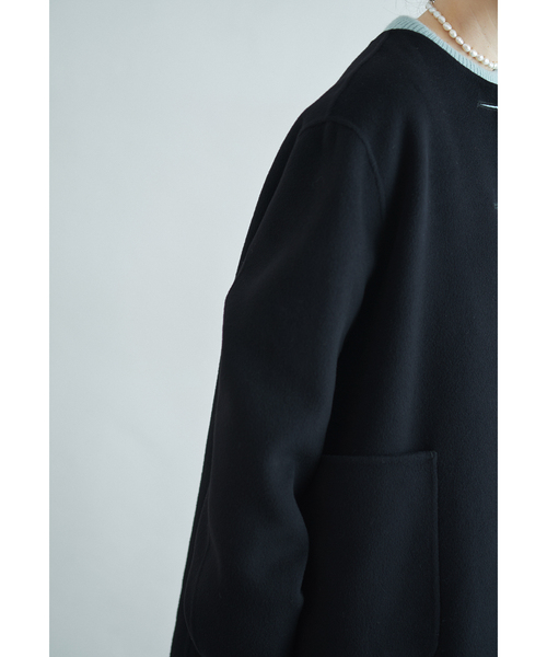 IENA(イエナ)の「Super160 3wayコート(その他アウター・レディース・ベージュ/ブラック・38/36)」の21枚目の写真