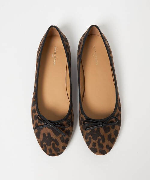 UNITED ARROWS(ユナイテッドアローズ)の「レイン レオパード バレエシューズ(レインシューズ・レディース・その他1・35h/37/36/38/35/36h/37h)」の1枚目の写真