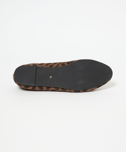 UNITED ARROWS(ユナイテッドアローズ)の「レイン レオパード バレエシューズ(レインシューズ・レディース・その他1・35h/37/36/38/35/36h/37h)」の2枚目の写真
