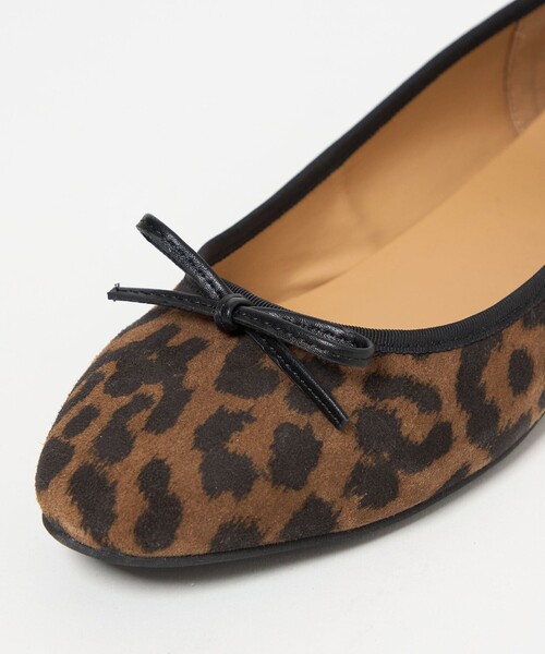 UNITED ARROWS(ユナイテッドアローズ)の「レイン レオパード バレエシューズ(レインシューズ・レディース・その他1・35h/37/36/38/35/36h/37h)」の3枚目の写真