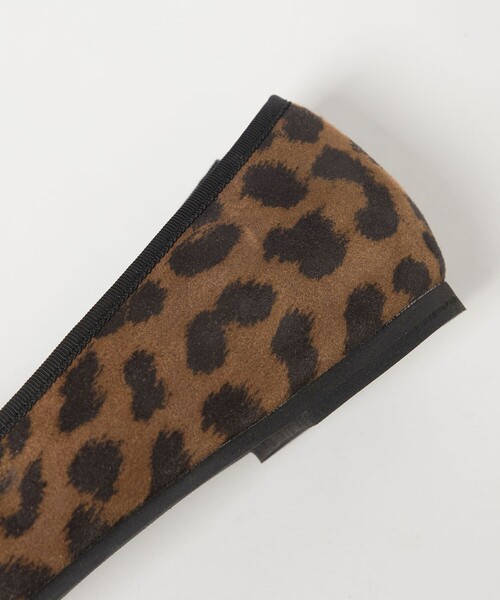 UNITED ARROWS(ユナイテッドアローズ)の「レイン レオパード バレエシューズ(レインシューズ・レディース・その他1・35h/37/36/38/35/36h/37h)」の9枚目の写真