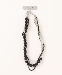 H.A.K（ハク）の「ツイストスマホストラップ（フォンタブ付き）（スマホグッズ）」