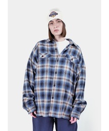 APPLEBUM | Melange Check Nel Shirt(シャツ/ブラウス)