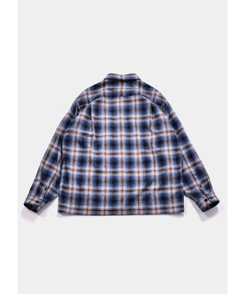 APPLEBUM(アップルバム)の「Melange Check Nel Shirt(シャツ/ブラウス・メンズ・ブルー系その他・MEDIUM/LARGE/X-LARGE/XX-LARGE)」の8枚目の写真