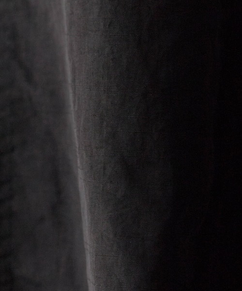 ROOPTOKYO（ループトウキョウ）の「Waist-wrap style nylon pants / 腰巻き風 ナイロンカーゴパンツ（カーゴパンツ・レディース・ホワイト/アイボリー/ブラック・FREE）」の10枚目の写真