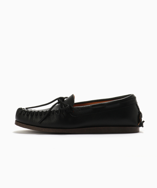 ☆美品☆【yketen/ユケテン】モカシン　スエードシューズ　ブラック　26.5 セール】YUKETEN / ユケテンScout Moc（その他シューズ