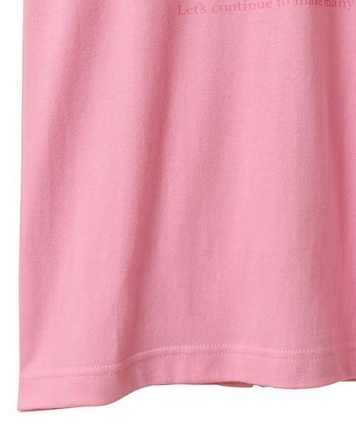 Candy Stripper（キャンディストリッパー）の「【HELLO KITTY】SUPER CUTE Tシャツ（Tシャツ/カットソー・レディース・オフホワイト/ピンク/ブラック・FREE）」の7枚目の写真