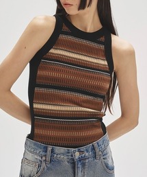 todayful ブラウン ハイネック トップス TODAYFUL（トゥデイフル）の「ソフトタートルネックトップス