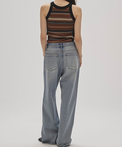 新品　TODAYFULトゥデイフルJacquard Border Tanktop TODAYFUL/トゥデイフル】 Jacquard Border Tanktop（タンク